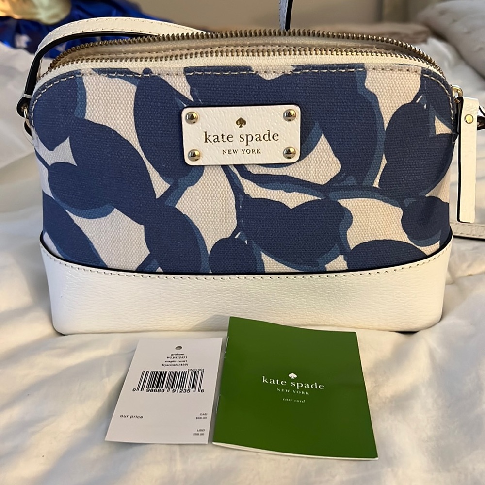 Kate Spade Staci Crossbody Bag NWT